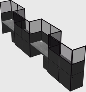 Cabines rectangulaires
