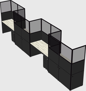 Rectangular cubicles