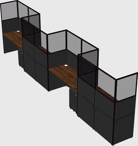 Cabines rectangulaires