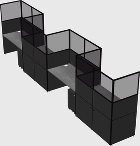 Cabines rectangulaires