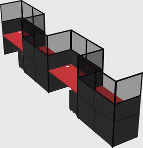 Cabines rectangulaires