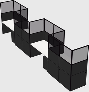 Cabines rectangulaires