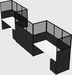 Cabines rectangulaires