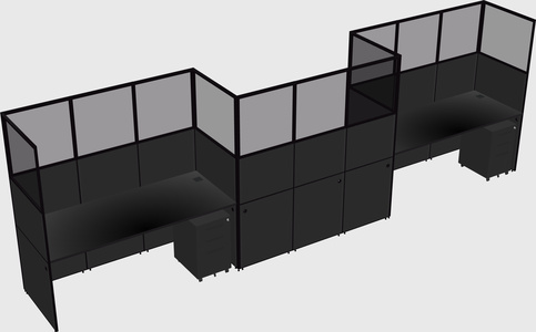 Cabines rectangulaires