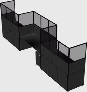 Cabines rectangulaires