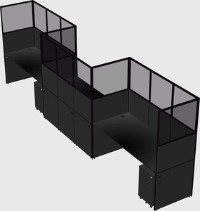 Cabines rectangulaires