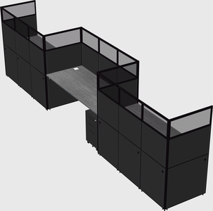 Cabines rectangulaires