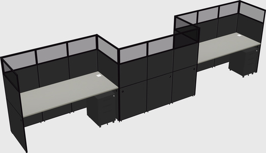 Cabines rectangulaires