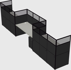 Cabines rectangulaires