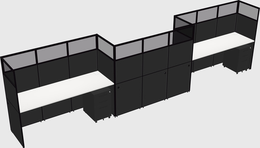 Cabines rectangulaires