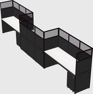 Cabines rectangulaires