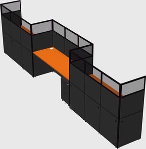 Cabines rectangulaires