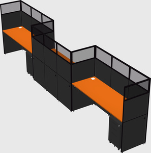 Cabines rectangulaires