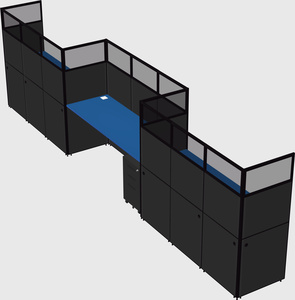 Rectangular cubicles