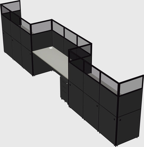 Rectangular cubicles