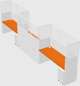 Rectangular cubicles