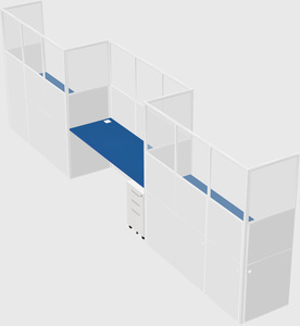 Rectangular cubicles