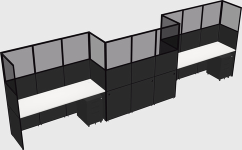 Rectangular cubicles