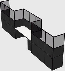 Rectangular cubicles