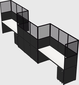 Rectangular cubicles