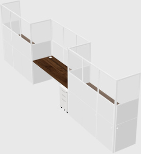 Rectangular cubicles