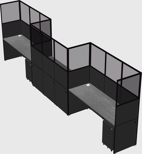 Rectangular cubicles