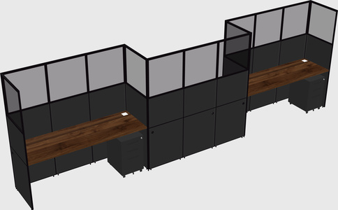 Rectangular cubicles