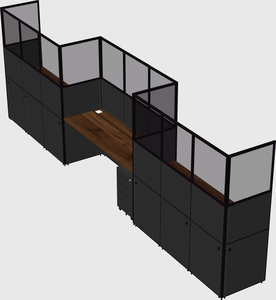 Rectangular cubicles