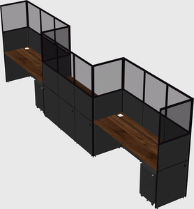 Rectangular cubicles