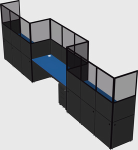 Rectangular cubicles