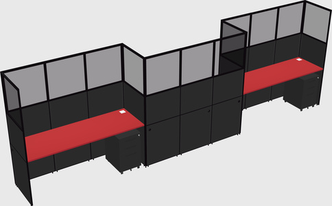 Cabines rectangulaires