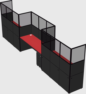 Cabines rectangulaires