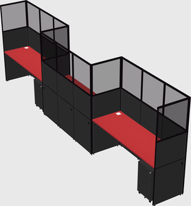 Cabines rectangulaires