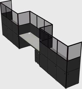 Rectangular cubicles