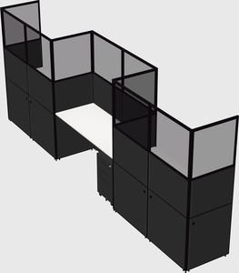 Cabines rectangulaires