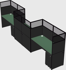 Cabines rectangulaires