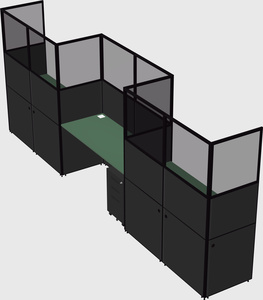 Rectangular cubicles