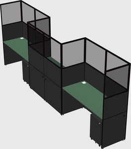 Rectangular cubicles