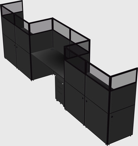 Rectangular cubicles