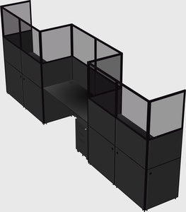 Rectangular cubicles