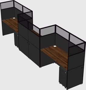 Rectangular cubicles