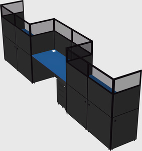 Rectangular cubicles