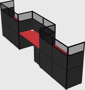Cabines rectangulaires