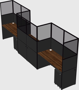 Cabines rectangulaires