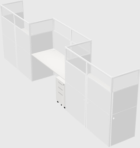 Rectangular cubicles