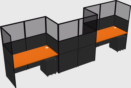Cabines rectangulaires