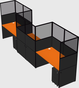 Cabines rectangulaires