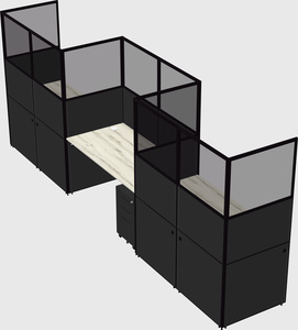Cabines rectangulaires