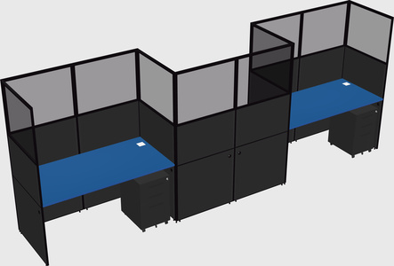 Rectangular cubicles