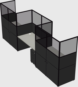 Rectangular cubicles